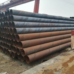 Buy cheap ASTM A53 ERW Steel Tube Precision 22mm Wall Thickness Black Coated from wholesalers