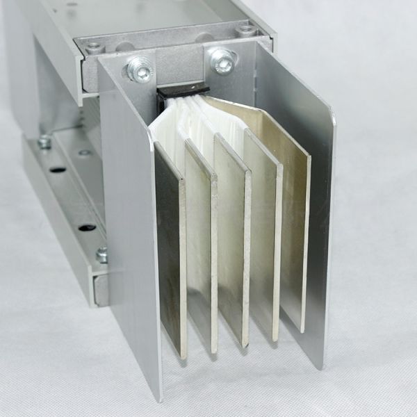 Quality Electric Busway 100mm X 50mm Rectangular Busbar IP65 Rated for sale