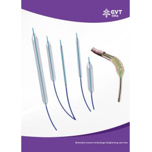 Buy cheap Hydrophilic Coated Ureteral Balloon Dilator Ureteric Balloon Catheter With URL Compatible Inflation Device from wholesalers