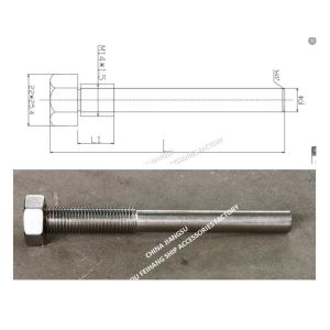 Buy cheap Copper Guide Bolt For Air Pipe Head No.533HFB-150A & Cop Guide For Air Vent Head No.533HFB-250A Material: Stainless Steel from wholesalers