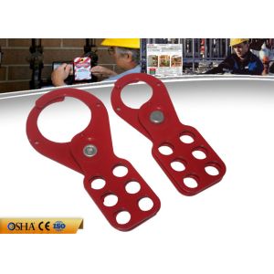 Buy cheap ZC-K03 Lock Out Tag Out Hasp With 6 Hooks 92g Weight Safety Lockout Padlocks from wholesalers