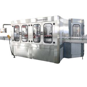 Buy cheap Sunswell PLC 500ml Carbonated Beverage Filling Machine Equipment from wholesalers