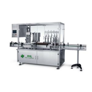 Buy cheap YGS6/1  2400BPH Essential Balm and Medicated Oil Filling Production Line from wholesalers