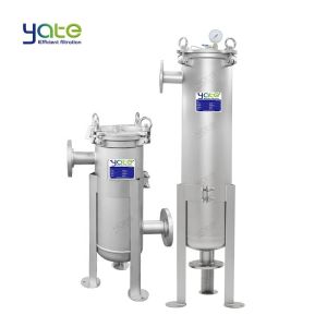 Buy cheap Stainless Steel 304 Bag Filter Housing for Industrial Liquid Filtration from wholesalers