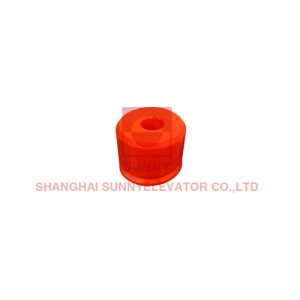 Buy cheap Lift Elevator Safety Components Pu Buffer With 0.63m/S Rated Speed from wholesalers