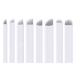 Disposable 0.2 mm Diameter Microblading Needle with 0.25 mm Thickness for
