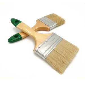 Boiled Bristle Fine Paint Brush , Durable Use Real Bristle Paint Brushes