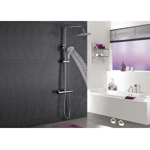 Buy cheap Constant Temperature Rain Shower System , Multi Function Shower System ROVATE from wholesalers