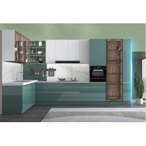 Buy cheap Green Bright High-Grade Acrylic Door  Combination For Modular Kitchen from wholesalers