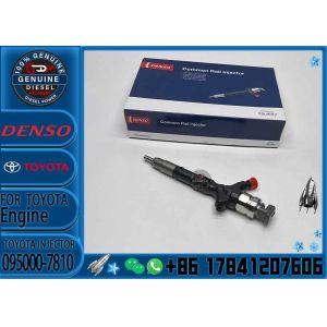 Wholesale High Performance Diesel Fuel Injector 095000-7810 095000-7820 23670