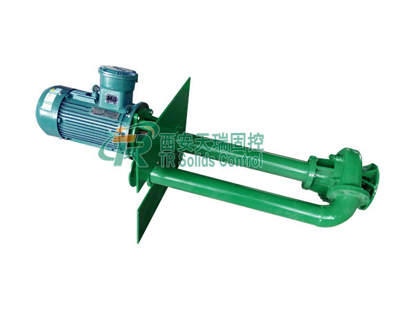 1470r/min Submersible Slurry Pump , Centrifuge Supply Pump Drilling Vortex