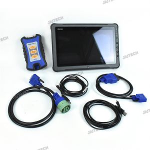 Buy cheap Ready to use Getac F110 tablet Truck Diagnostic Tool for usb-link 3  j1962 adapter truck For detroit diesel diagnostic from wholesalers