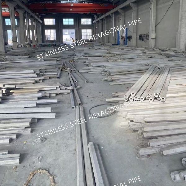 Buy cheap TP304 / 316L Stainless Steel Hexagonal Pipe As Per ASTM A312 from wholesalers