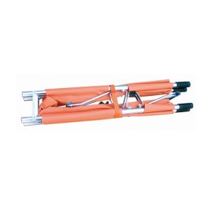 Buy cheap Oxford Fabric Aluminum Alloy Ambulance Rescue Four Fold Stretcher from wholesalers