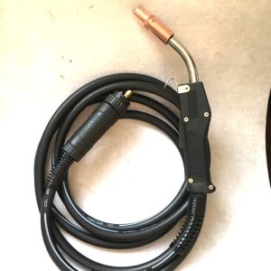 Buy cheap 3m 4m 5m Welding Mig Torch , Portable Mig Welder 60 Degree Duty Cycle from wholesalers