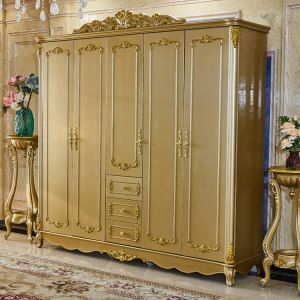 Buy cheap Plywood Customized Wardrobe Space Saving Luxury Bedroom Closet Organizer from wholesalers