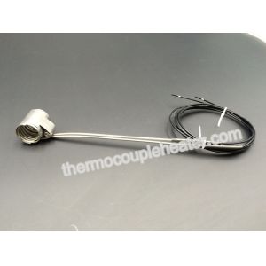 Buy cheap High quality hot runner spring coil Nozzle heater with thermocouple from wholesalers
