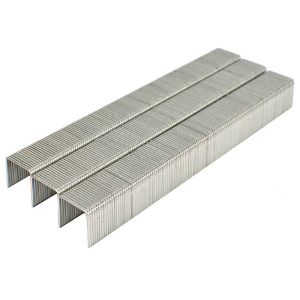 Buy cheap 1/2" Crown Fine Wire Upholstery Industrial Staples 80 Series 8010 21GA Galvanized from wholesalers