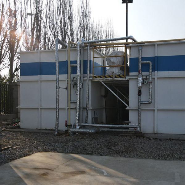 Quality Customizable Weight kg Integrated Sewage Treatment Equipment for 5-40C Industrial Applications for sale