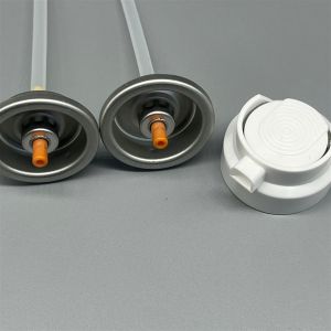 Buy cheap Ergonomic Shaving Foam Dispensing Aerosol Valve from wholesalers