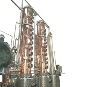 Buy cheap SUS304/Red Copper GHO Double Distillation Equipment for Customized Distillation Needs from wholesalers