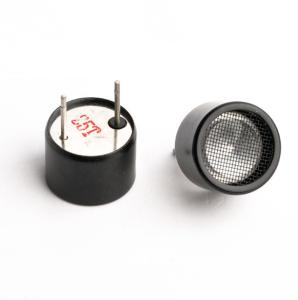 Buy cheap BLACK Open type ultrasonic transducer sensor 40khz sensor transmitter receiver from wholesalers