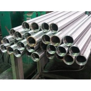 Buy cheap CK45 Quenched / Tempered Hollow Piston Rod For Pneumatics Cylinder from wholesalers