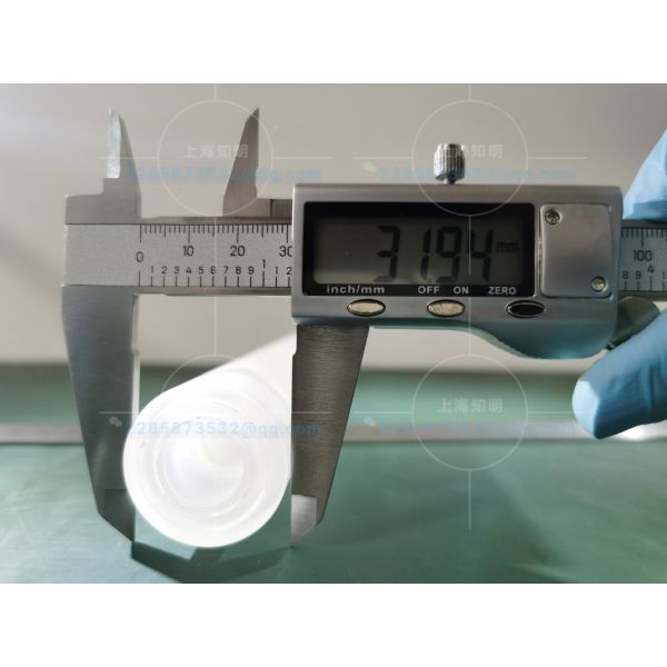 Semiconductor Wafer Wear Resistance Sapphire Pipe With Steps