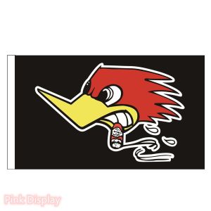 Buy cheap White Headband Double Stitch 30x50cm Hand Waver Flags from wholesalers