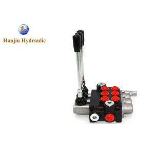 Buy cheap Pruning Sweeper Hydraulic Monoblock Valve 3p40 High Pressure G1/2 Port Threads 6 Spool from wholesalers