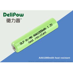 Buy cheap Professional 1.2 V Rechargeable Battery , 1000mAh Aaa Rechargeable Batteries from wholesalers