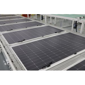 XSFM-580-T 580W Soft and Flexible Solar Panel with Wooden Package Short-Circuit