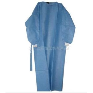Buy cheap Non Disposable Green Cloth Doffing Surgical Gown En 13795 from wholesalers
