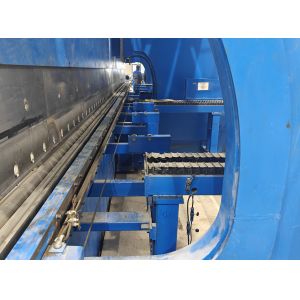 Buy cheap CNC Tandem Hydraulic Press Brake Model : 2-We67k-1200/6250 For making  monopole, transmission tubular tower and high mast from wholesalers