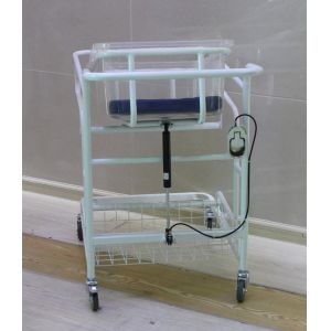 Mobile Adjustable Angle Transparent Baby Basin Hospital Infant Bed