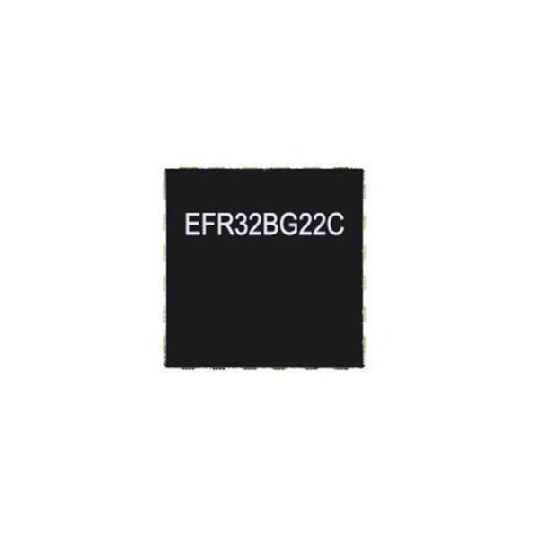 Quality 76.8MHz BT IC EFR32BG22C224F512GN32-C RF Transceiver IC TQFN32 for sale