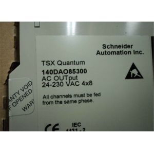 Buy cheap Schneider  standards 140DDO84300  7.5 A for 50 s Tsx Quantum Output Module 10-60v-dc from wholesalers