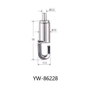 Buy cheap Wire Gripper U Type Hook Tool Free Installation For Picture Hanging YW86228 from wholesalers