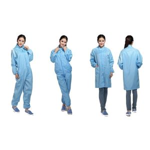 Buy cheap Cleanroom Reusable Anti Static Workwear ESD Split Lab Coveralls from wholesalers