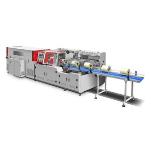 Buy cheap Automatic Rolling Up Facial Tissue Box Packing Machine PLC Control from wholesalers