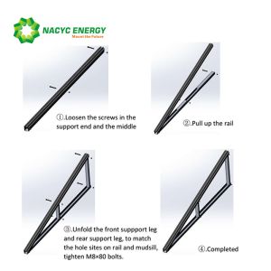 Flexibility Solar power brackets Metal Roof Solar Mounting Systems Suitable For