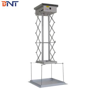 Retractable Motorized Projector Ceiling Mount Kit With Synchronous Motor