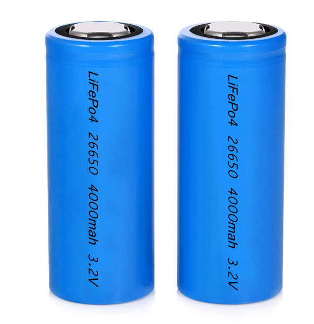 Buy cheap 3.2V 26650 Battery 4000mah Deep Cycle Lithium Iron Phosphate Battery from wholesalers