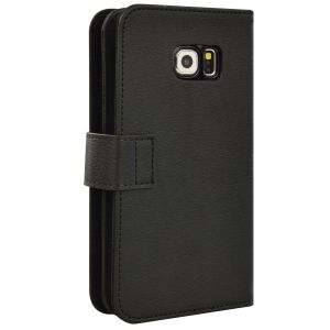 samsung S6 edge with mirror smartphone case,6 card slots case for samsung s6