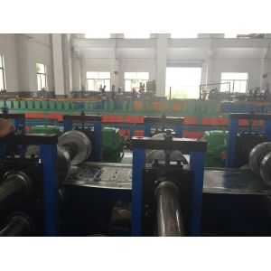 5T Hydraulic Uncoiler Cable Tray Roll Forming Machine With Press Machine