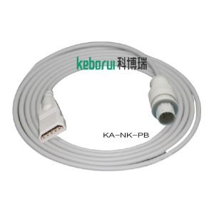 Buy cheap IBP cable  Nihon Kohden monitor to PVB transducer product