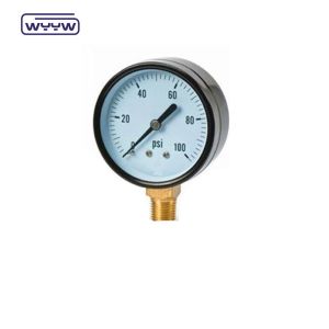 2 inch gas testing pressure gauges manometer/manometro