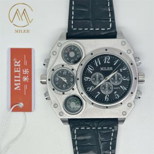 Buy cheap Men's Quartz Wrist Watch with Oval Case Stainless Steel Band and 20kgs Weight 54cm*38.5cm*30cm Specification from wholesalers