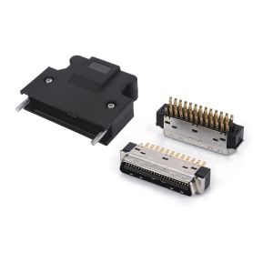 Buy cheap SCSI Connector 14 20 26 36 50pin Solder Male SCSI Connector With Screws Type from wholesalers