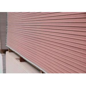 Buy cheap Tapered Edge 1220x2440mm Waterproof Gypsum Board With Moisture ≤ 5% from wholesalers
